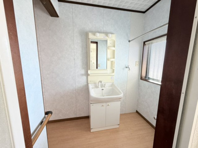 【洗面所】 | 海南町一戸建