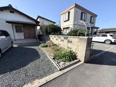 【庭】 | 海南町一戸建