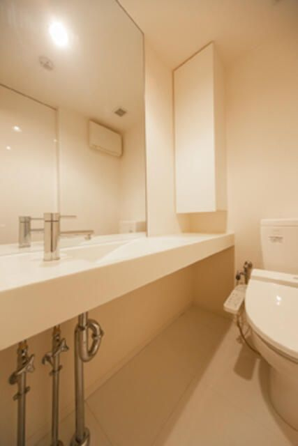 ル・ボワ平和台の洗面所