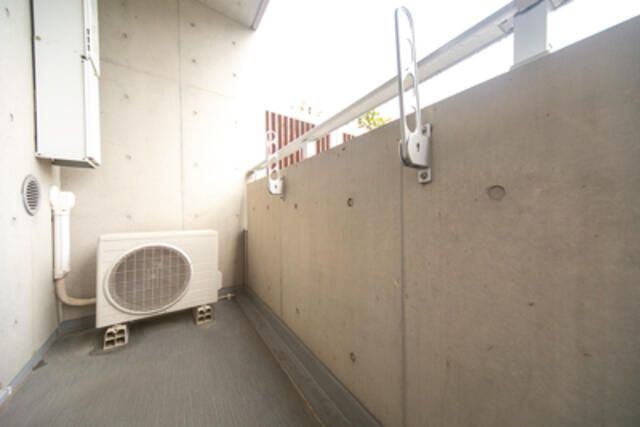 ル・ボワ平和台のバルコニー