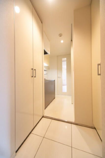 ル・ボワ平和台の玄関