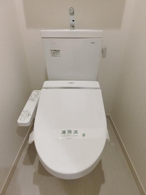 リブリ・グランディール高島平のトイレ