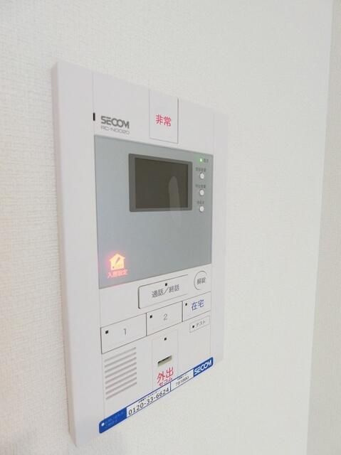 リブリ・グランディール高島平のセキュリティ