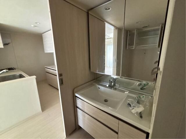 イニシア川口西青木の洗面所