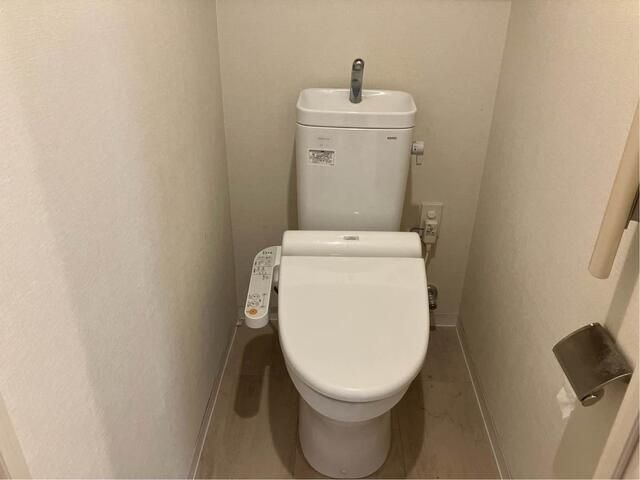 イニシア川口西青木のトイレ