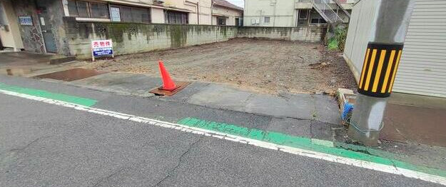 沢津町　売土地の周辺