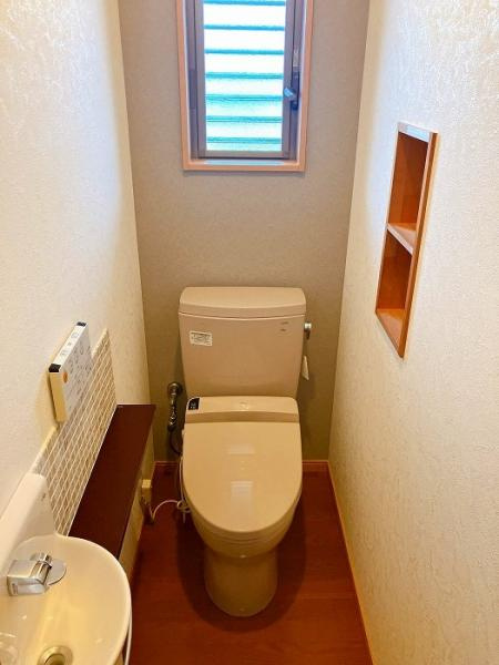 リフォーム住宅　仏生寺のトイレ