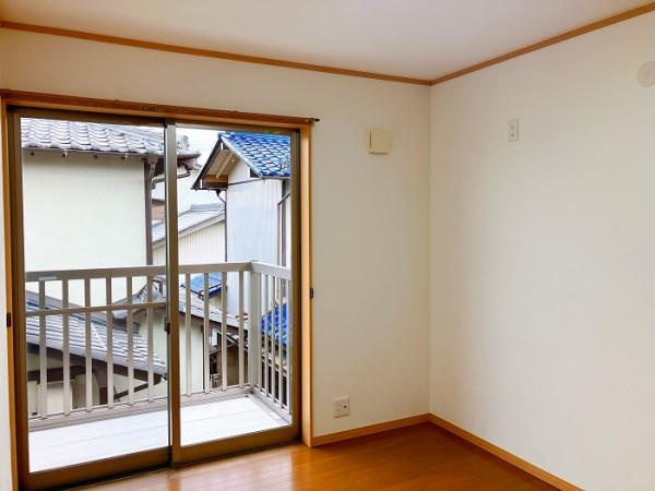 リフォーム住宅　仏生寺の内装