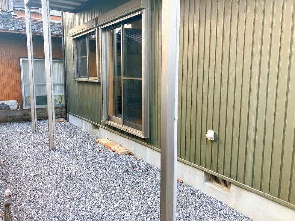 リフォーム住宅　仏生寺の庭|「庭」南向きにお庭がございます