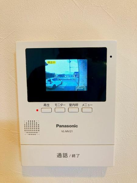 リフォーム住宅　仏生寺の防犯設備