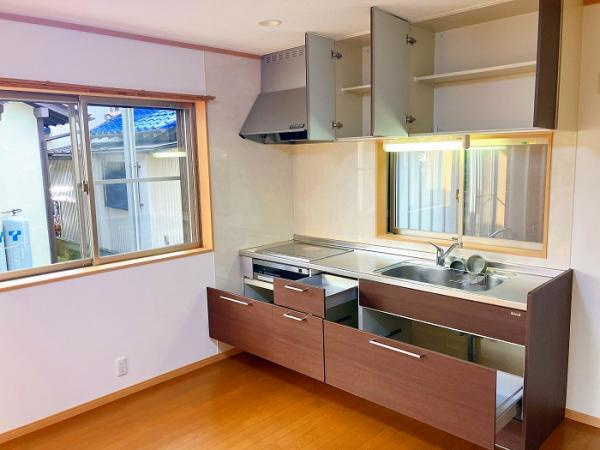 リフォーム住宅　仏生寺のキッチン