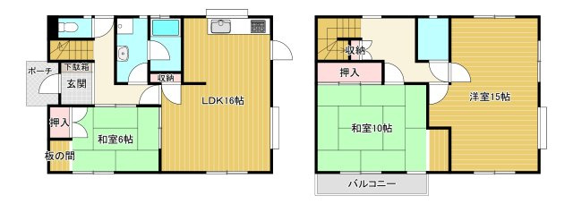 萩生　中古住宅