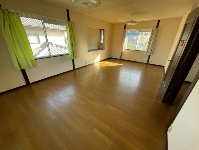 萩生　中古住宅の洋室|間仕切り可