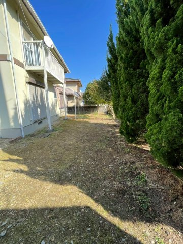 萩生　中古住宅の庭