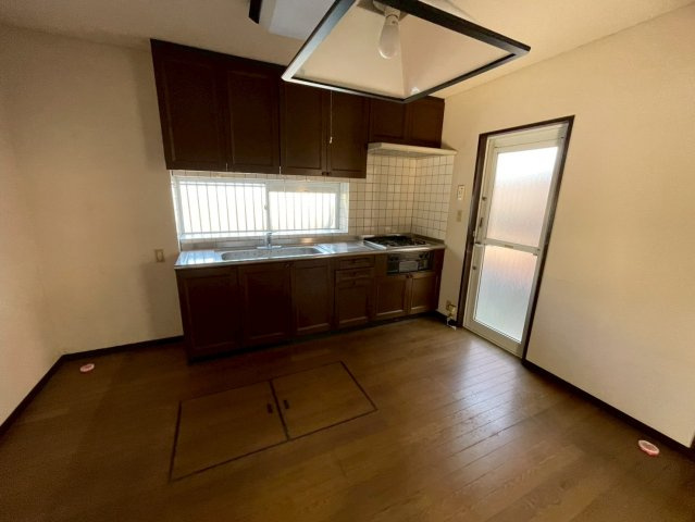 萩生　中古住宅のキッチン