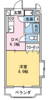【間取り】 | エタンシャンラヴィーヌ