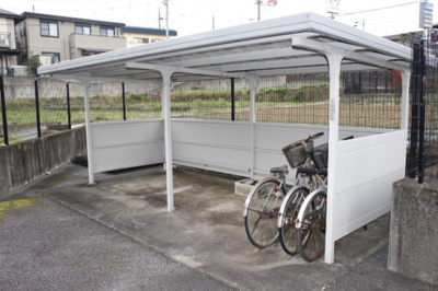 【その他共用部分】 | エタンシャンラヴィーヌ | 駐輪場