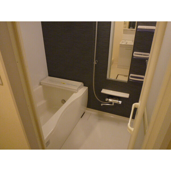 サリーチェ城南の浴室