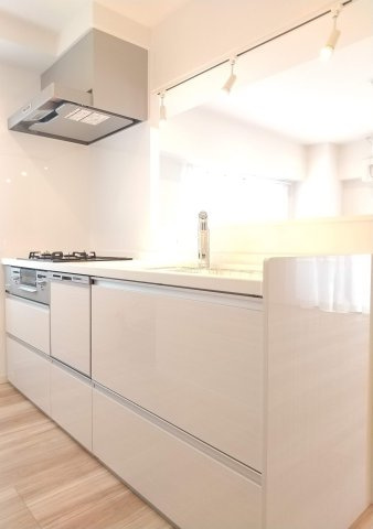 レヴィール川崎（川崎市川崎区小川町）のキッチン|仕様イメージ