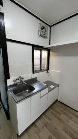 明風館のキッチン