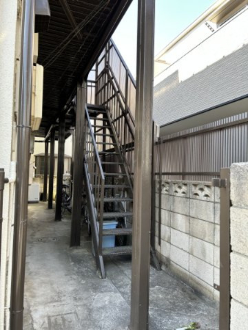 明風館のエントランス