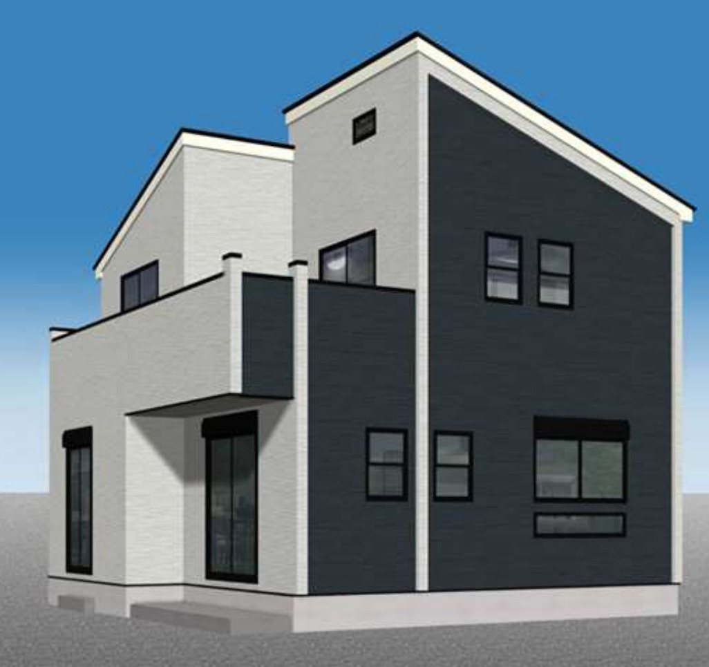 横浜市旭区柏町　新築戸建【仲介手数料無料】