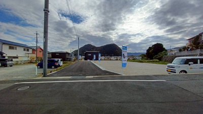 【前面道路含む現地写真】 | 西脇市野村町A号地