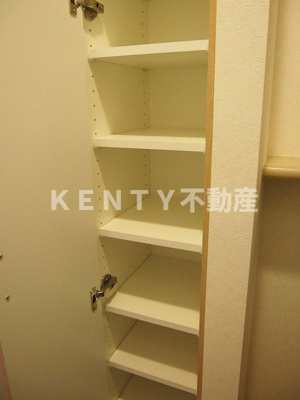 【収納】 | ルーブル品川西小山 | 専用の収納スペースです