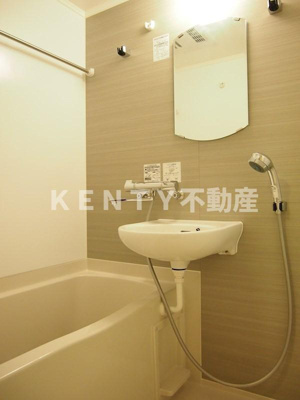 【浴室】 | ルーブル品川西小山 | お風呂で日々の疲れを落としましょう