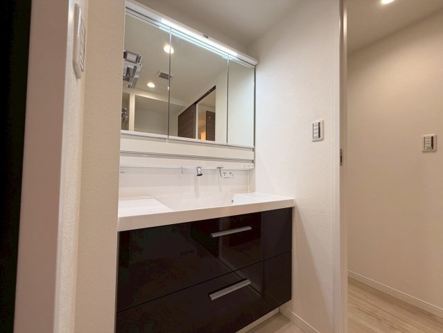 宇喜田ホームズの独立洗面台|独立洗面台です