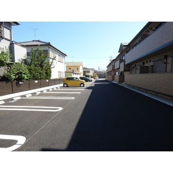 グランフォーレ牧御堂part1の駐車場