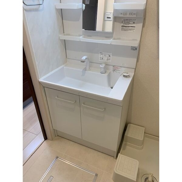 グランフォーレ牧御堂part1の洗面所