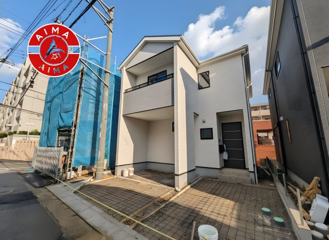 福岡市中央区笹丘1丁目第3-3棟（2号棟）の外観|デザイン性のある外観です。