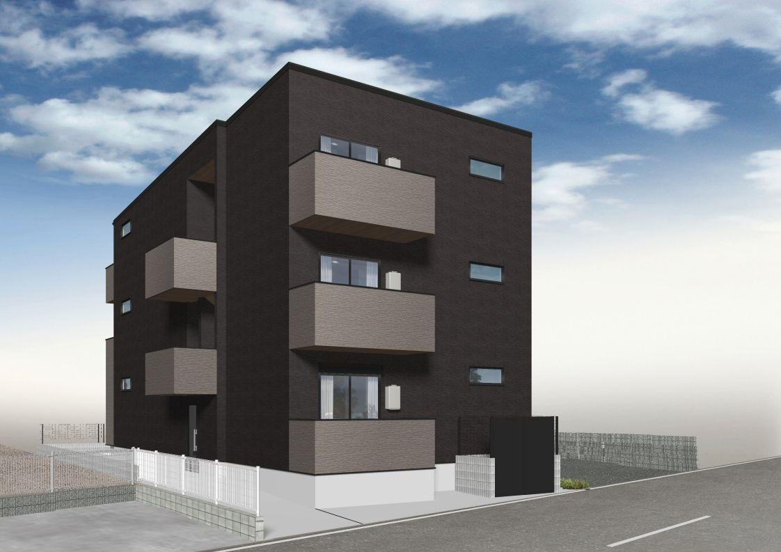 スペリオーレ別府南の外観