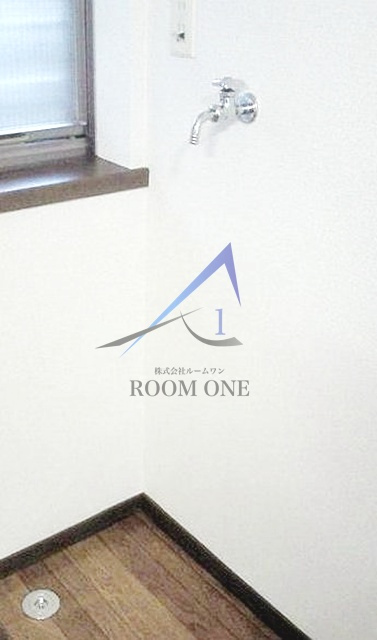 パールハイツ天沼の設備|洗濯機置き場です。