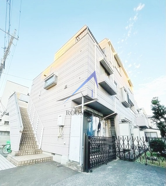 パールハイツ天沼の外観|外観です。