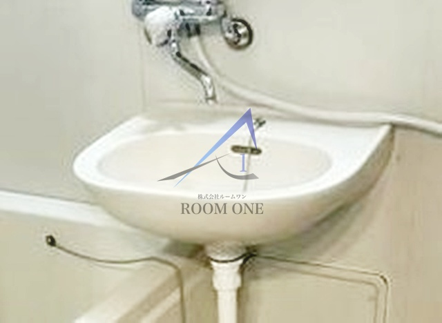 パールハイツ天沼の洗面所|洗面台です。