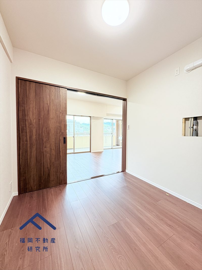 エバーライフパセオ博多南センターコートの洋室