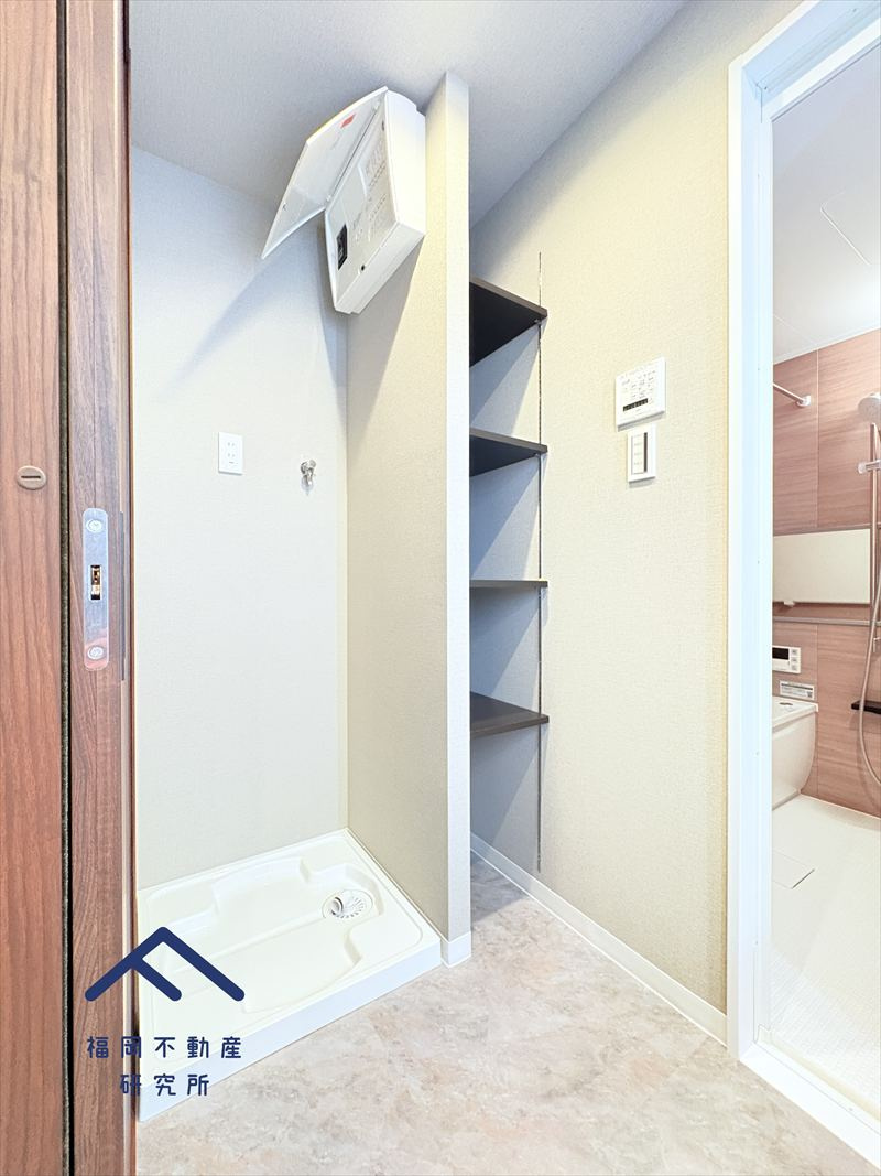 エバーライフパセオ博多南センターコートのランドリースペース