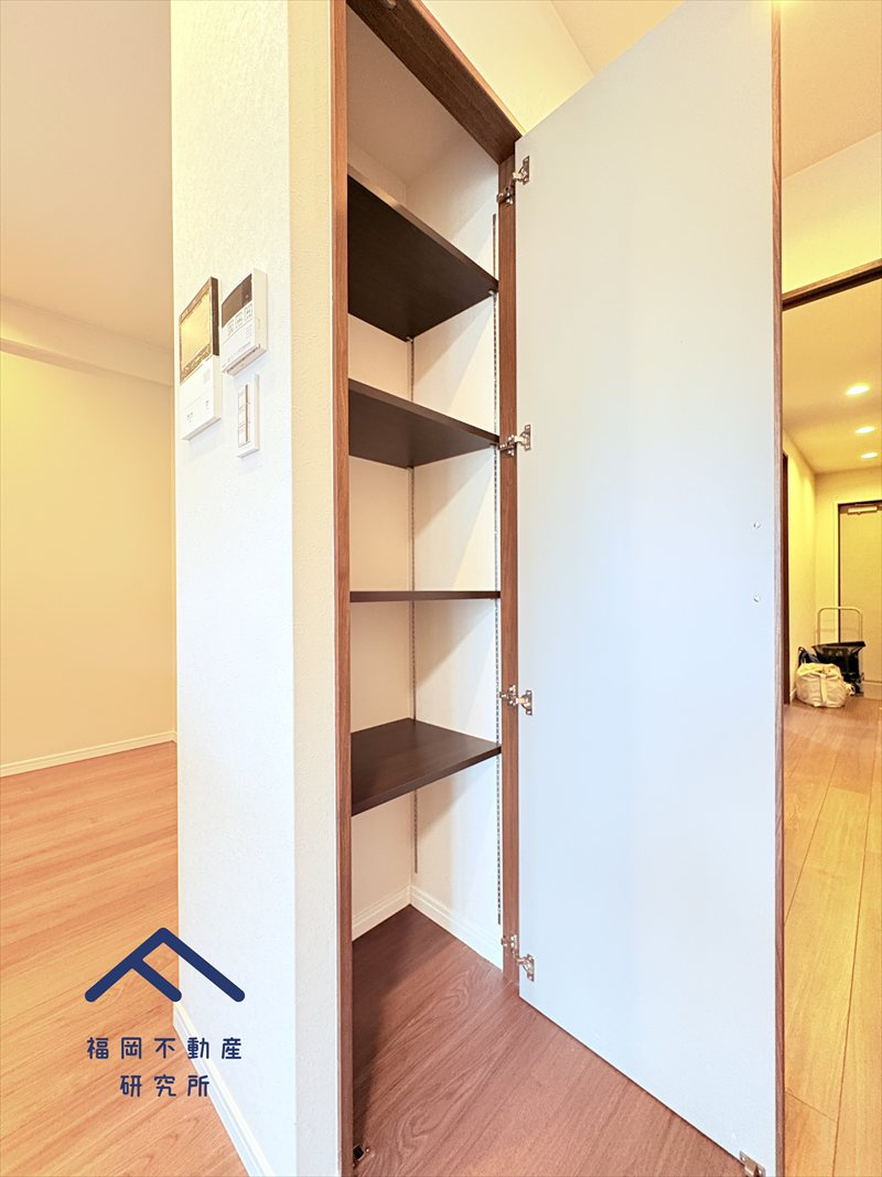 エバーライフパセオ博多南センターコートの収納