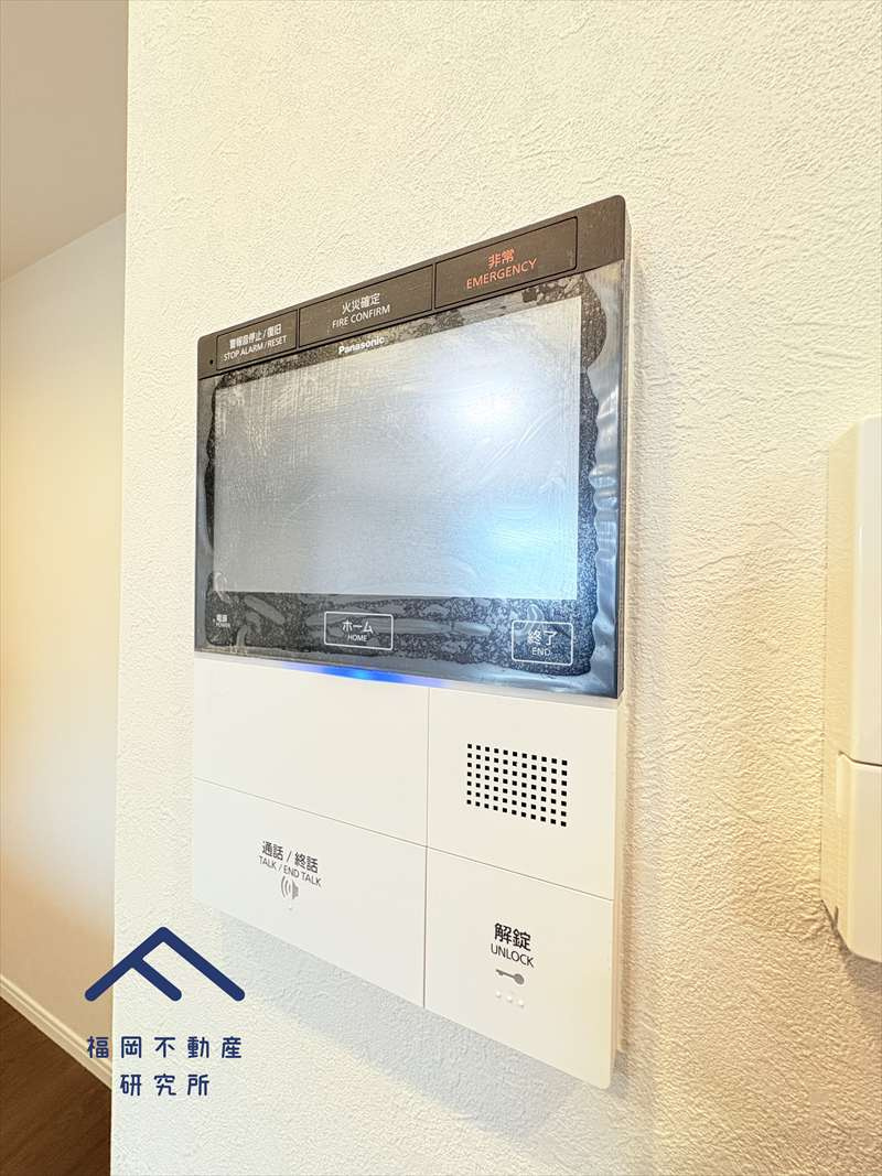 エバーライフパセオ博多南センターコートの防犯設備