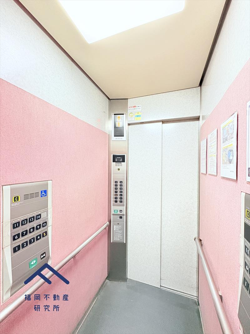 エバーライフパセオ博多南センターコートのその他共用部分