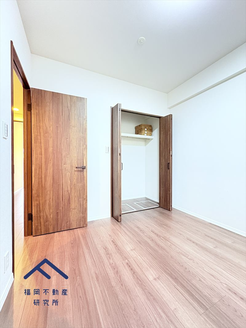 エバーライフパセオ博多南センターコートの洋室