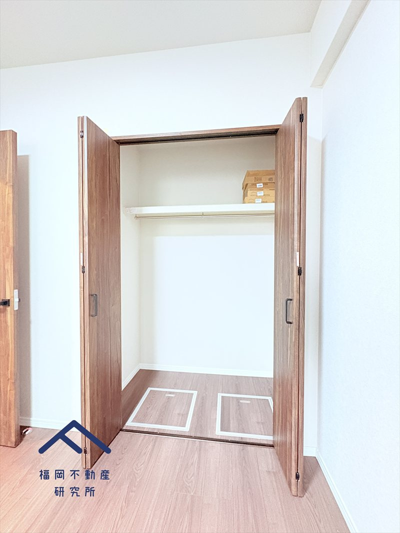 エバーライフパセオ博多南センターコートの収納