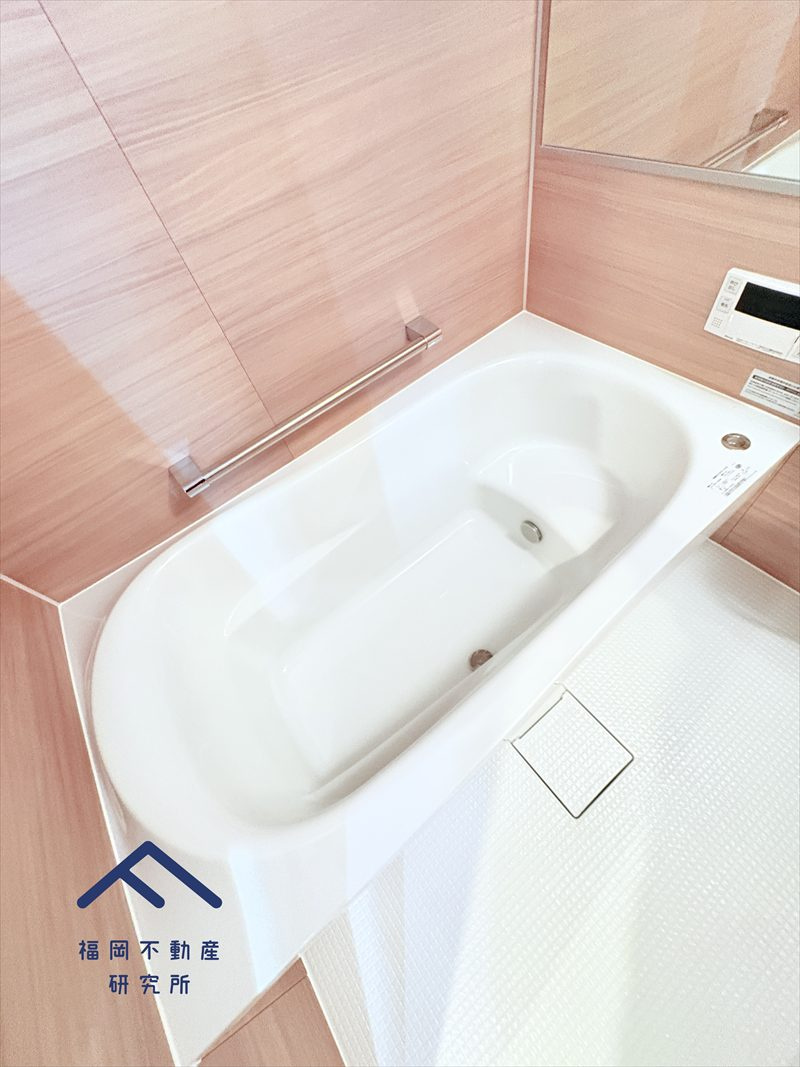 エバーライフパセオ博多南センターコートの浴室