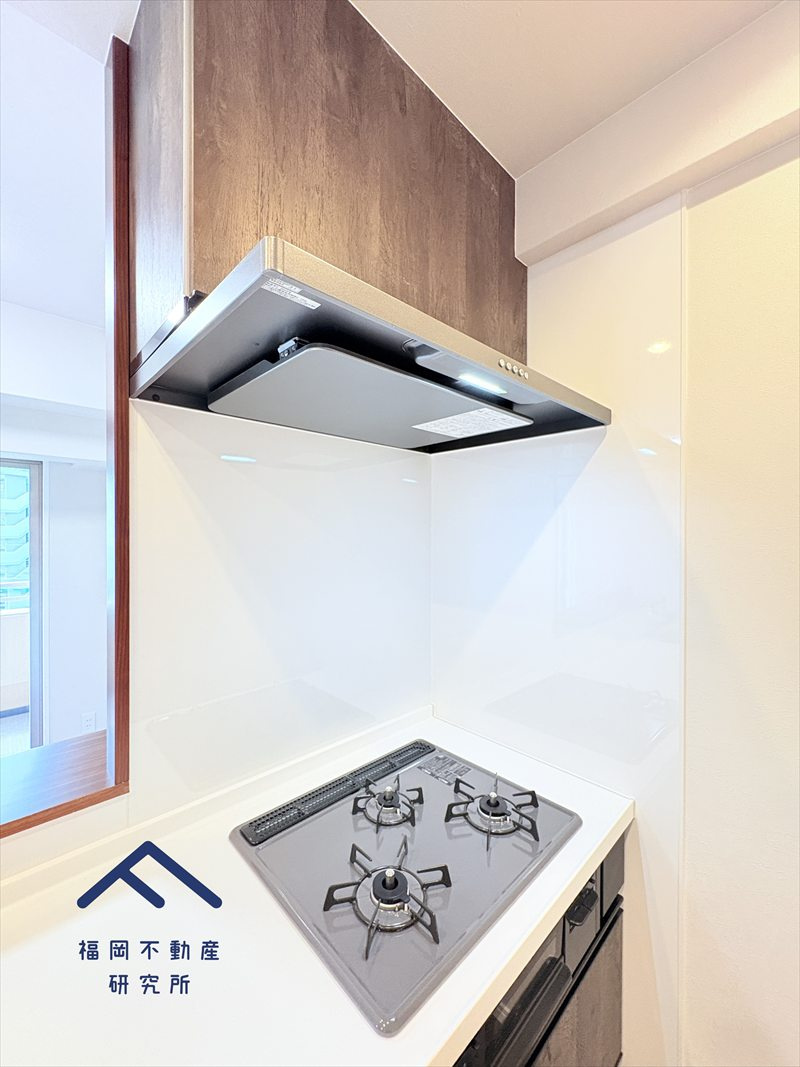 エバーライフパセオ博多南センターコートのキッチン