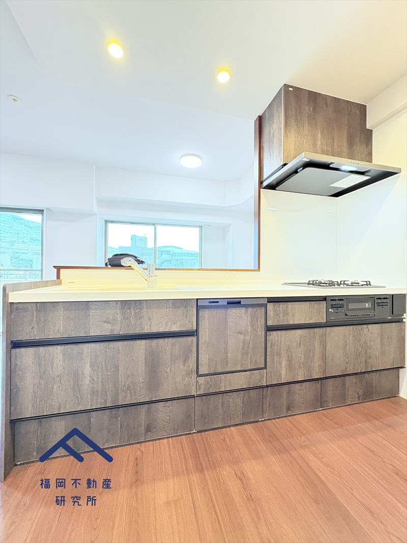 エバーライフパセオ博多南センターコートのキッチン