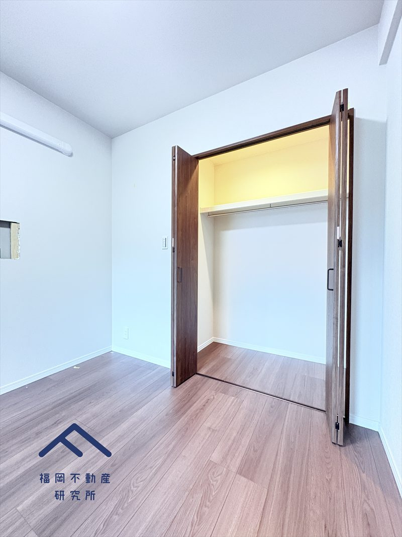 エバーライフパセオ博多南センターコートの洋室