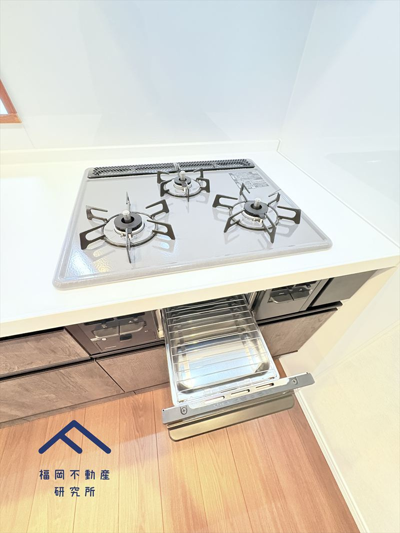 エバーライフパセオ博多南センターコートのキッチン