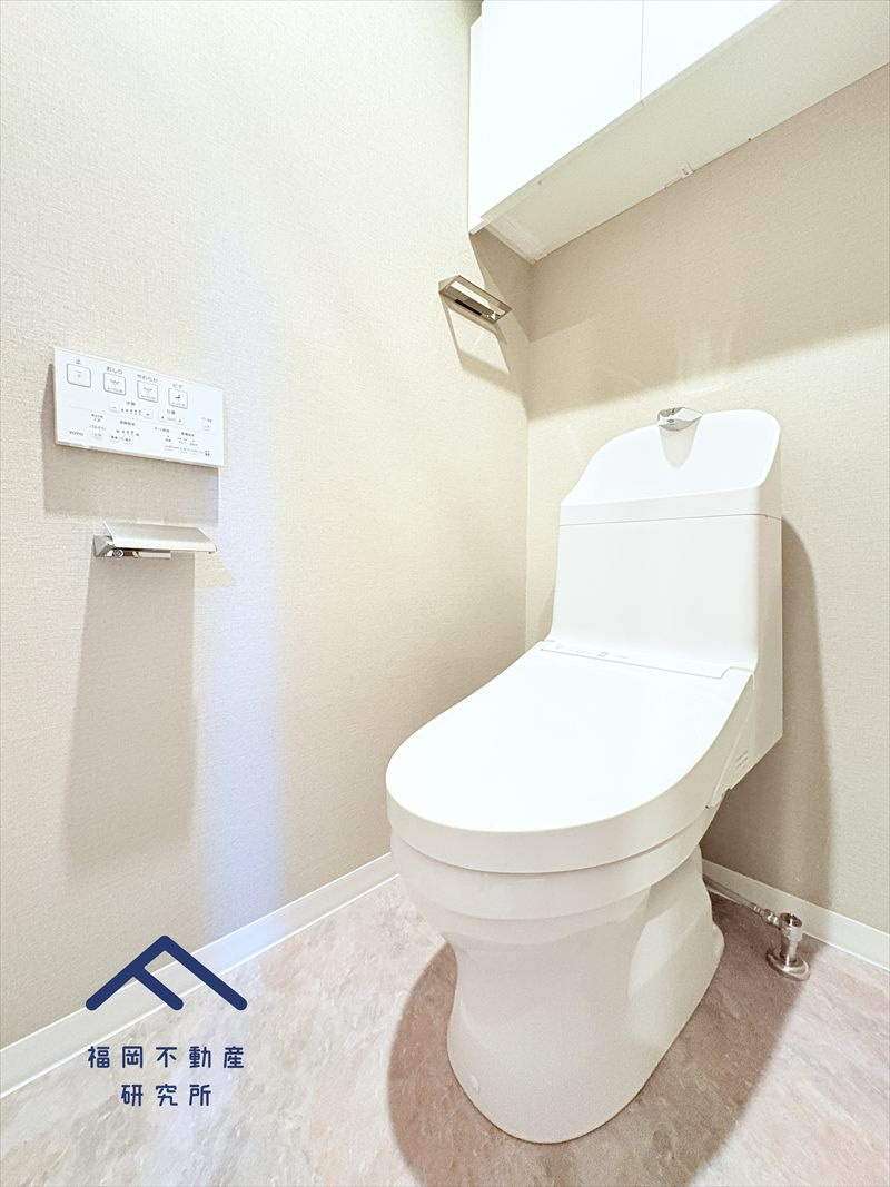 エバーライフパセオ博多南センターコートのトイレ
